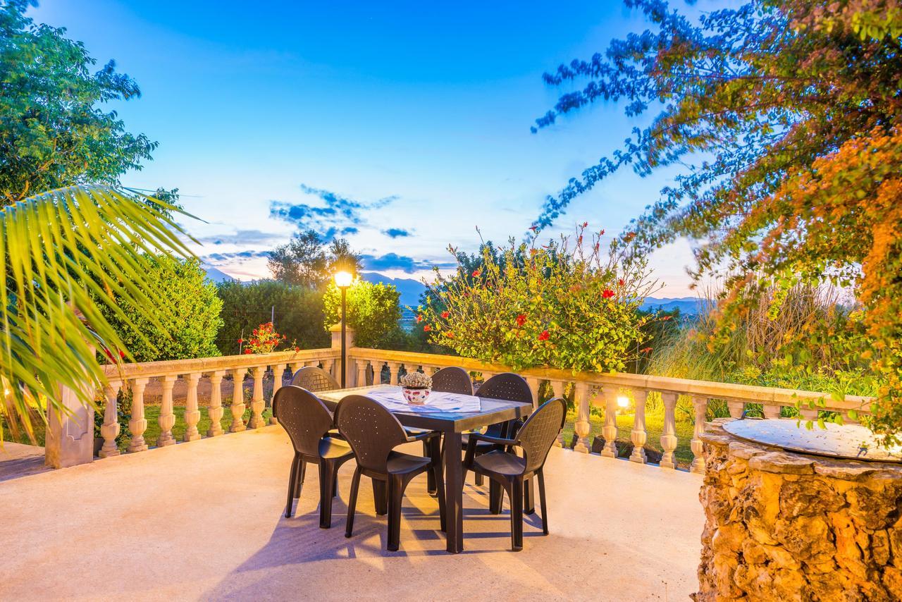 Villa Santa Margalida Dış mekan fotoğraf
