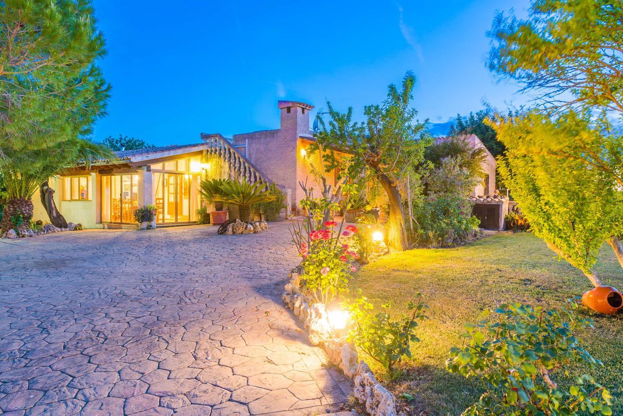 Villa Santa Margalida Dış mekan fotoğraf