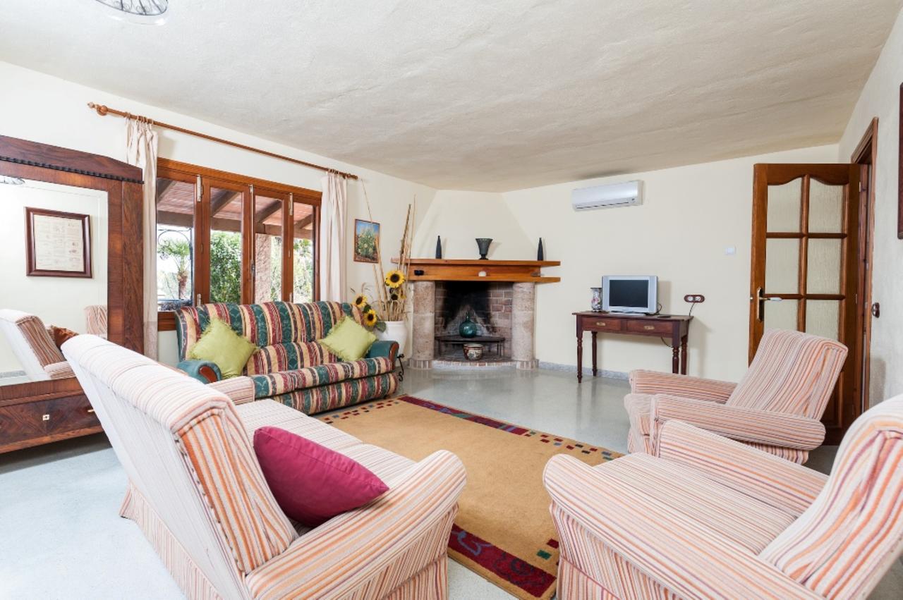 Villa Santa Margalida Dış mekan fotoğraf