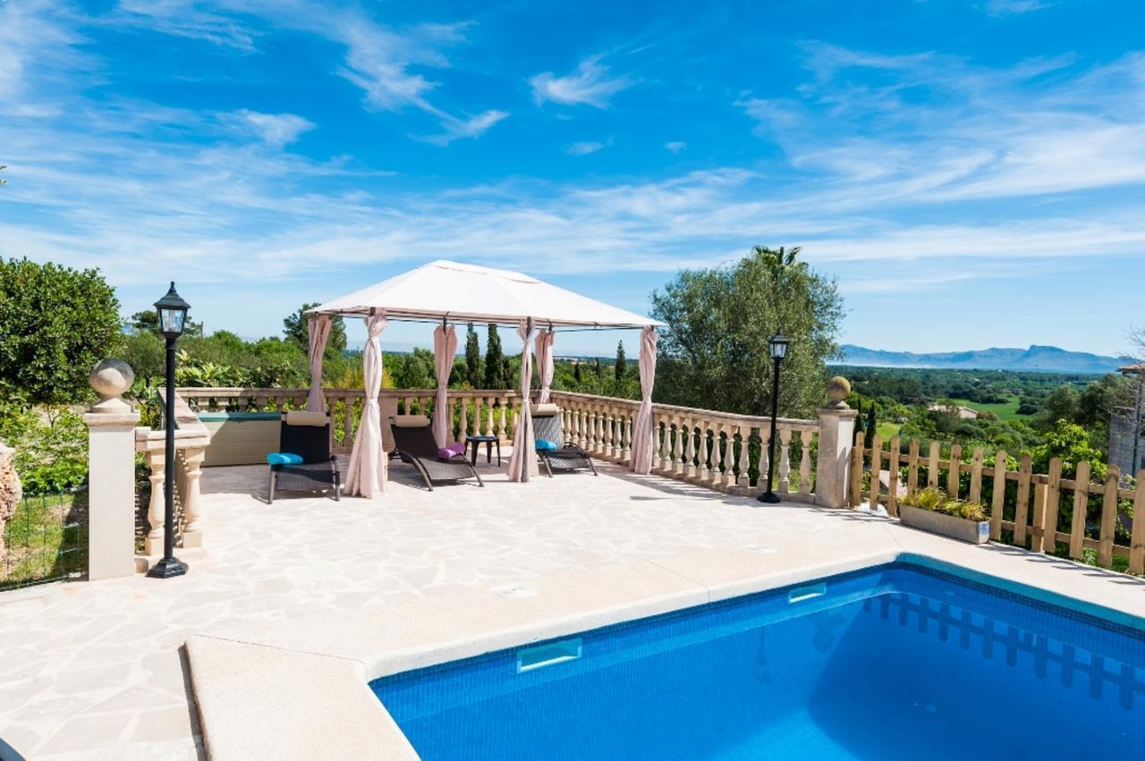 Villa Santa Margalida Dış mekan fotoğraf
