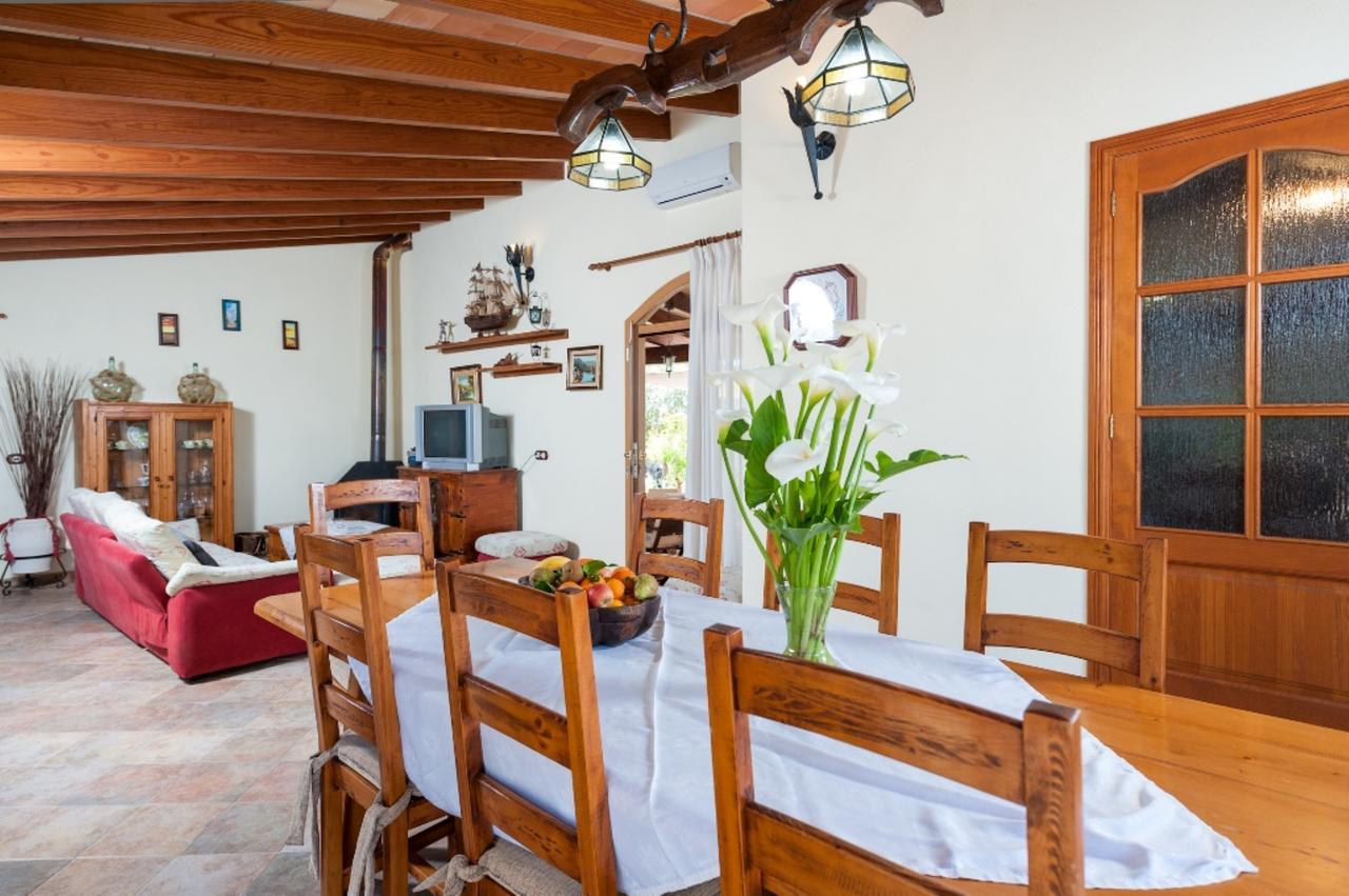 Villa Santa Margalida Dış mekan fotoğraf