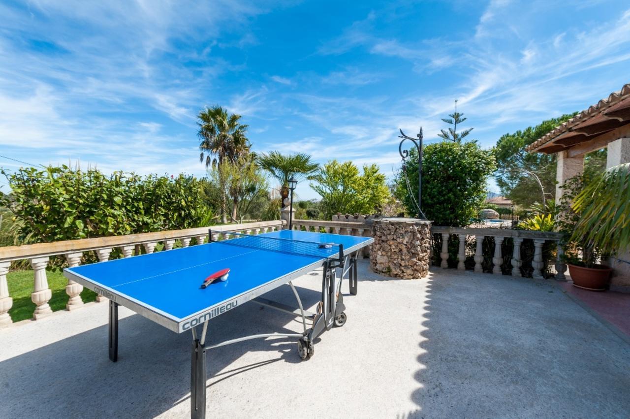 Villa Santa Margalida Dış mekan fotoğraf