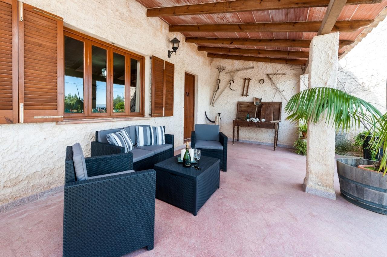 Villa Santa Margalida Dış mekan fotoğraf