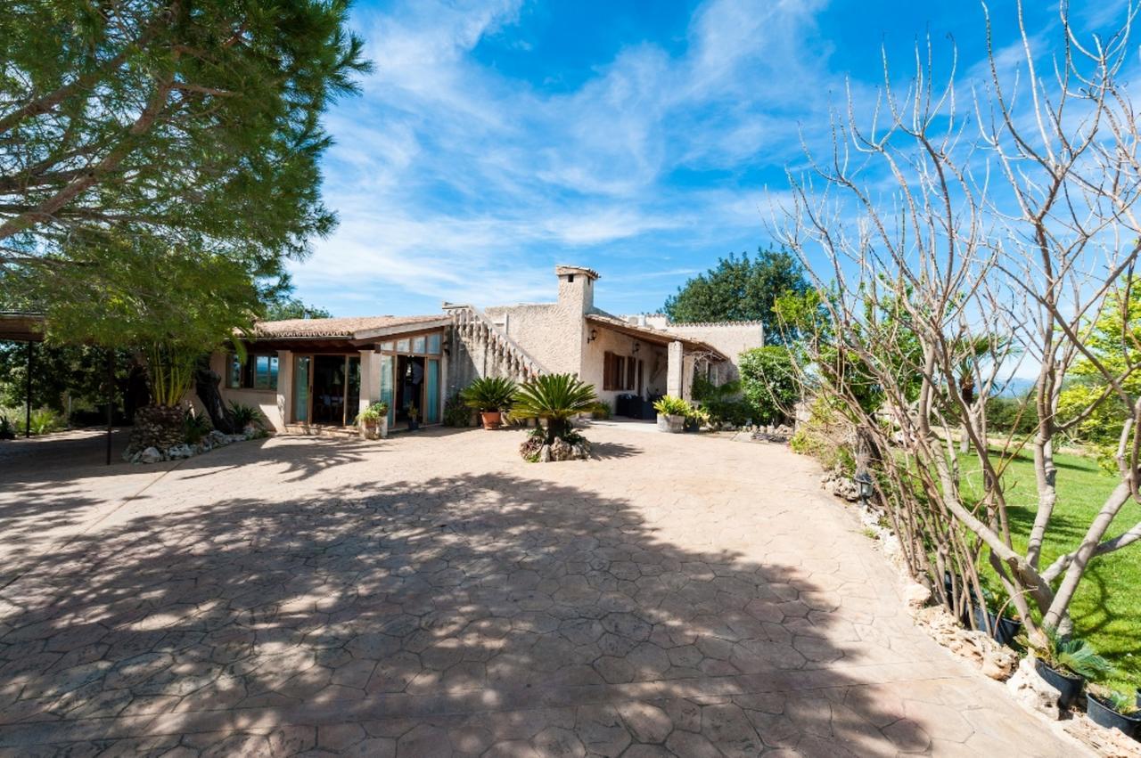 Villa Santa Margalida Dış mekan fotoğraf